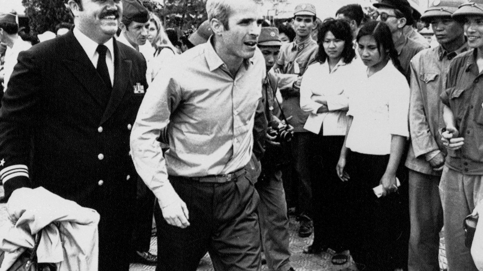 Arizona Sen. John McCain's life in photos
